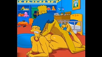 Marge'S Anal Creampie Leads To Squirting Orgasm In Hentai Video
